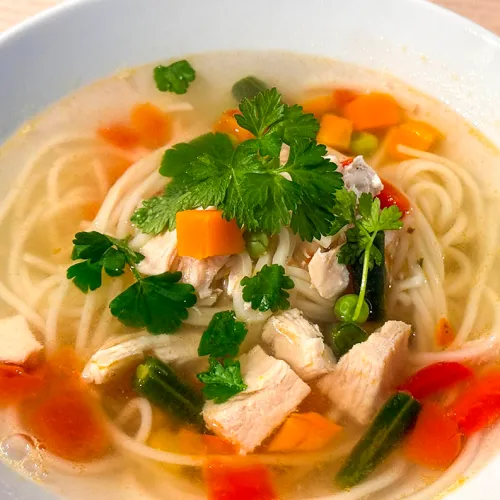Sopa de Pollo