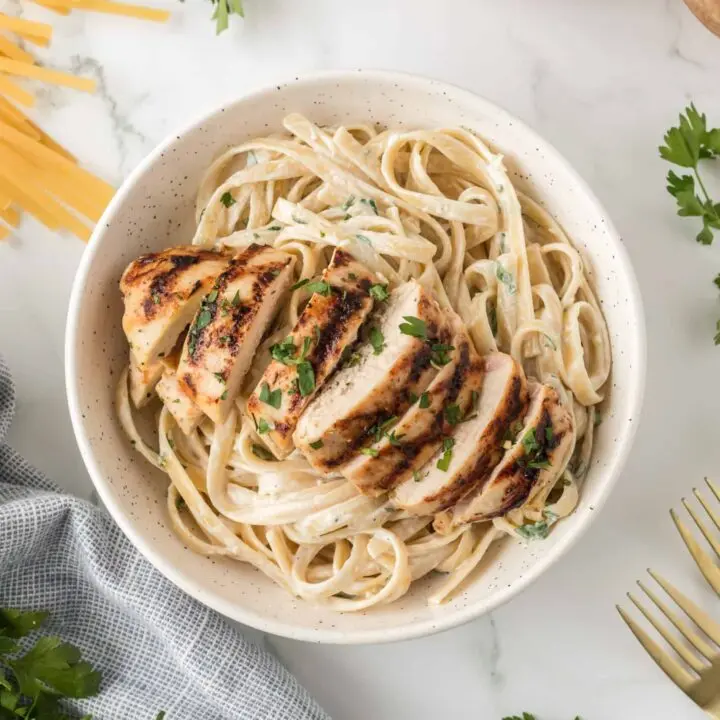 Grill Chicken Pasta