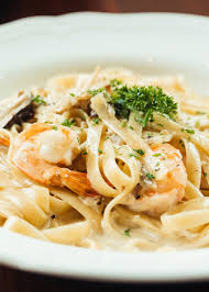 Linguini con Mariscos